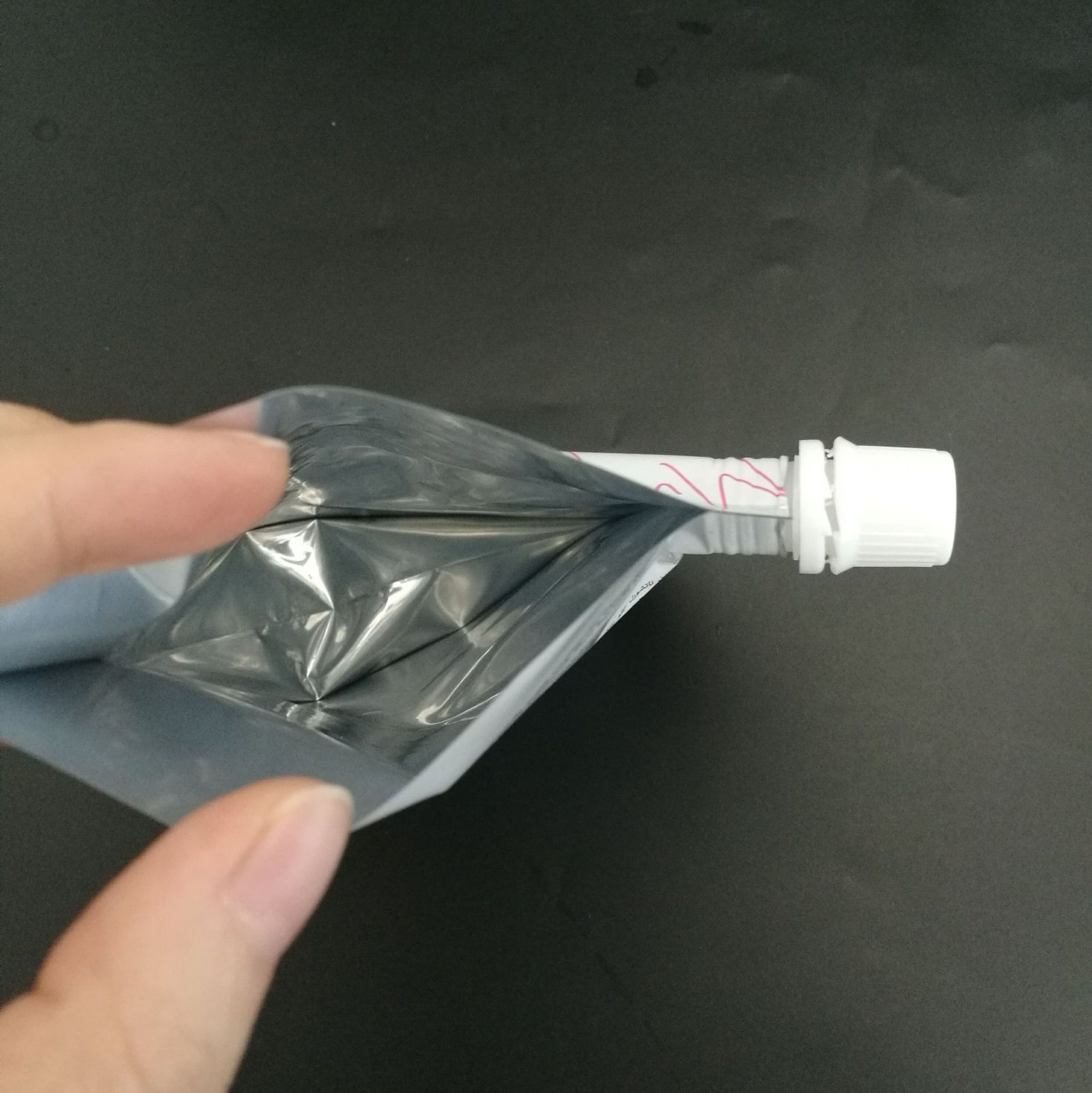 500ml洗发水用带提手皂液袋 | 定制复合液体包装袋
