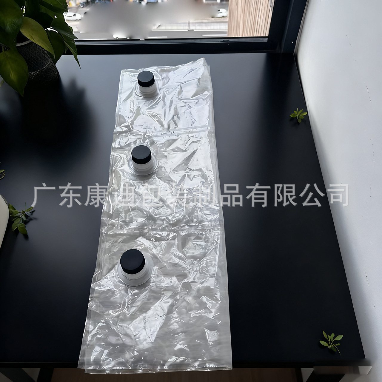 250ml食用油三边封无吸嘴液体包装袋