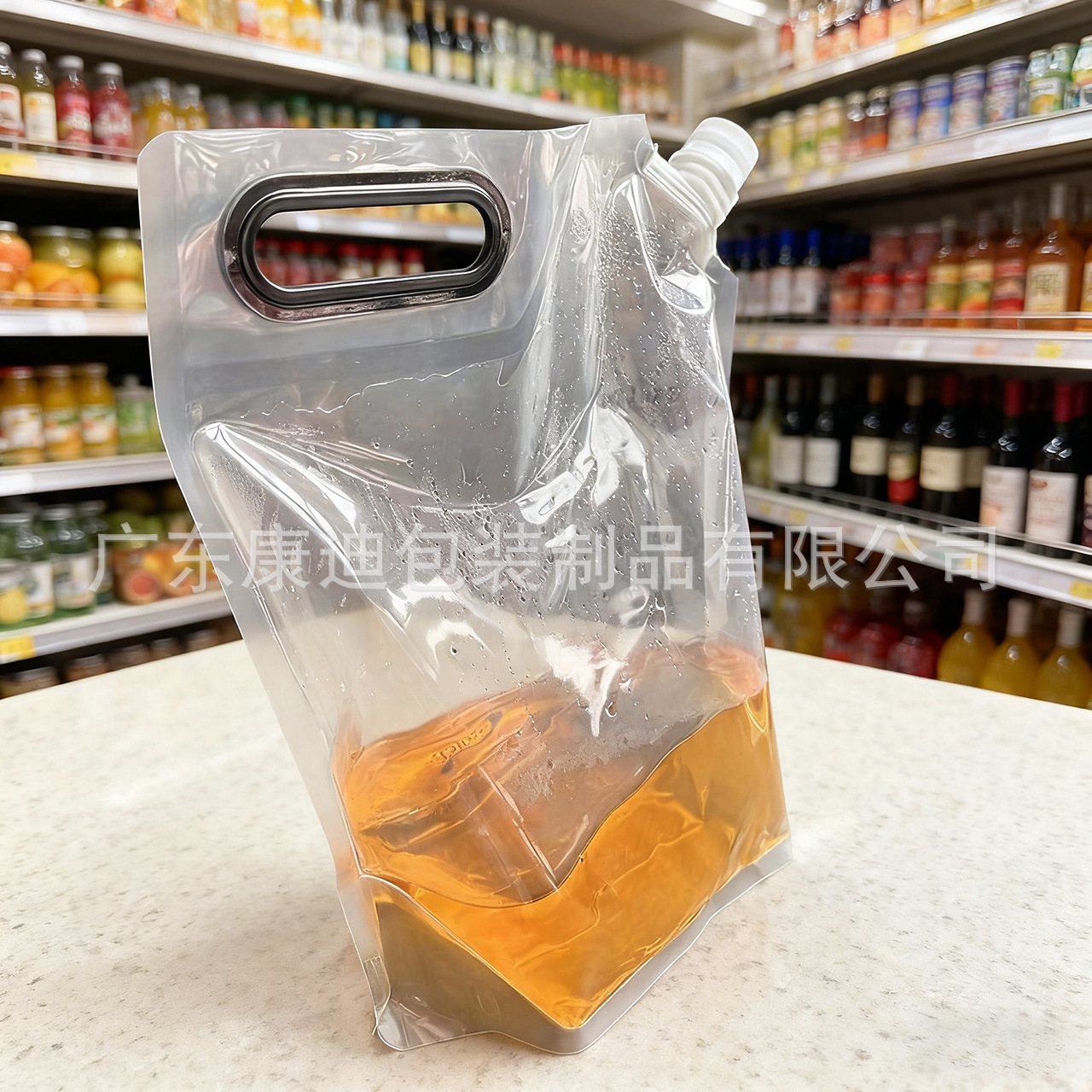 1L 宠物食品双自立袋(配蝴蝶阀)