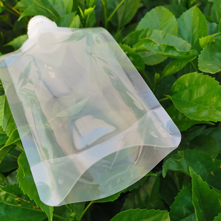 1L 果汁双自立袋(配蝴蝶阀)