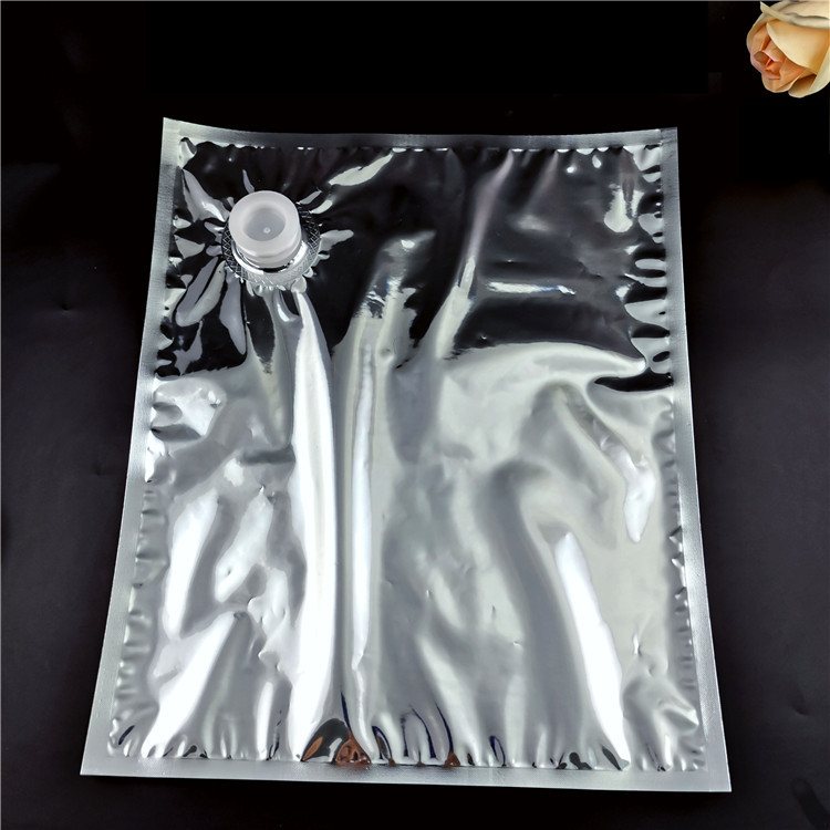 In-Stock Metallized Bag-in-Box 3 L / 5 L / 10 L | Red Wine & Aseptic Liquid Packaging Bags (1–200 L)