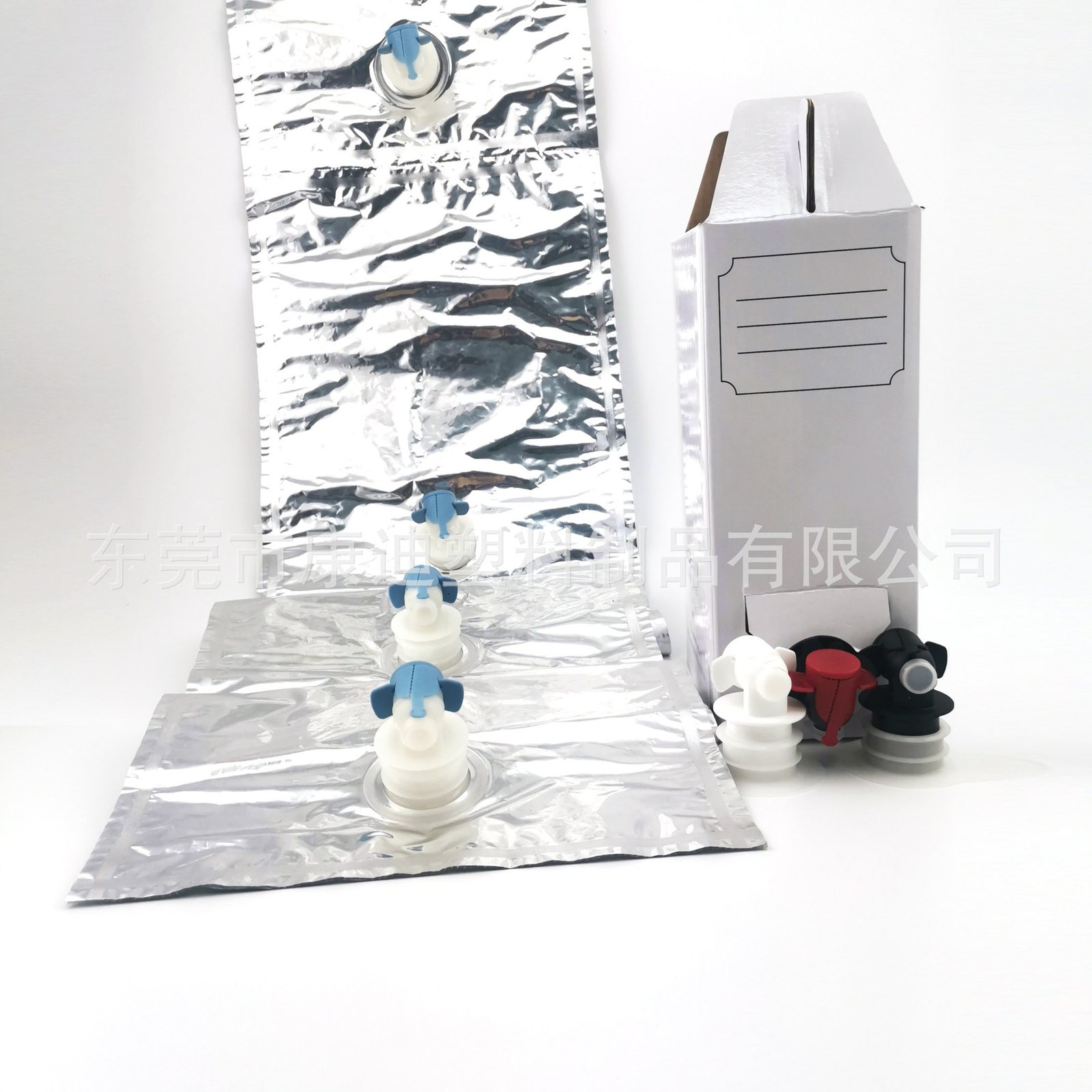 红酒原浆盒中袋灌装方案：1-200L蝶阀镀铝袋配水龙头阀