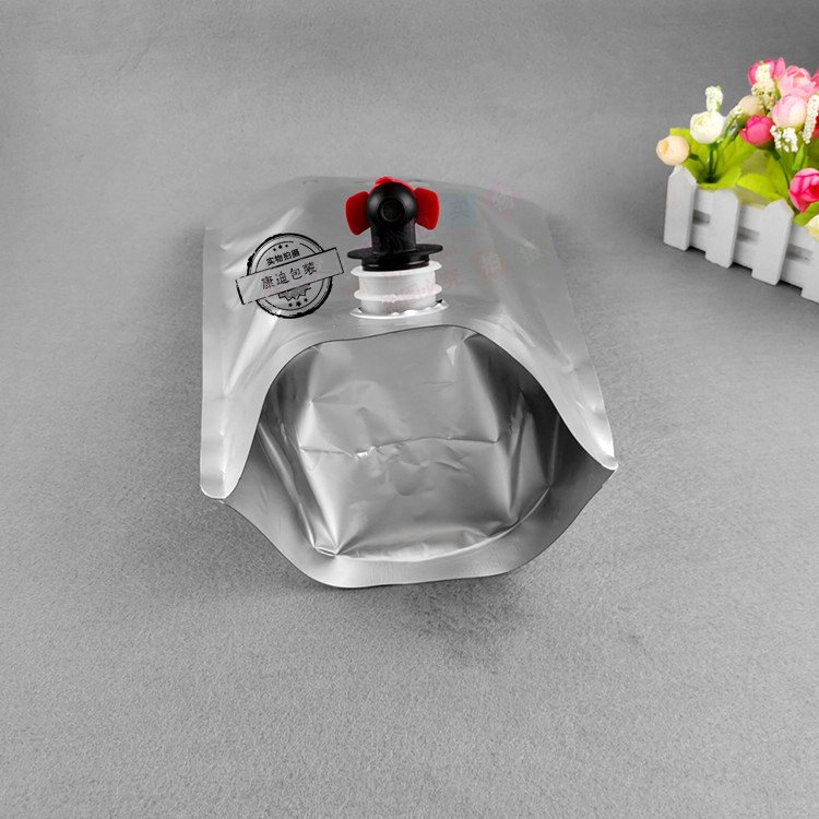 Aseptic Butterfly Valve Bag-in-Box Liquid Pouch | 1–200 L BIB for Yogurt Drinks & Automatic Filling