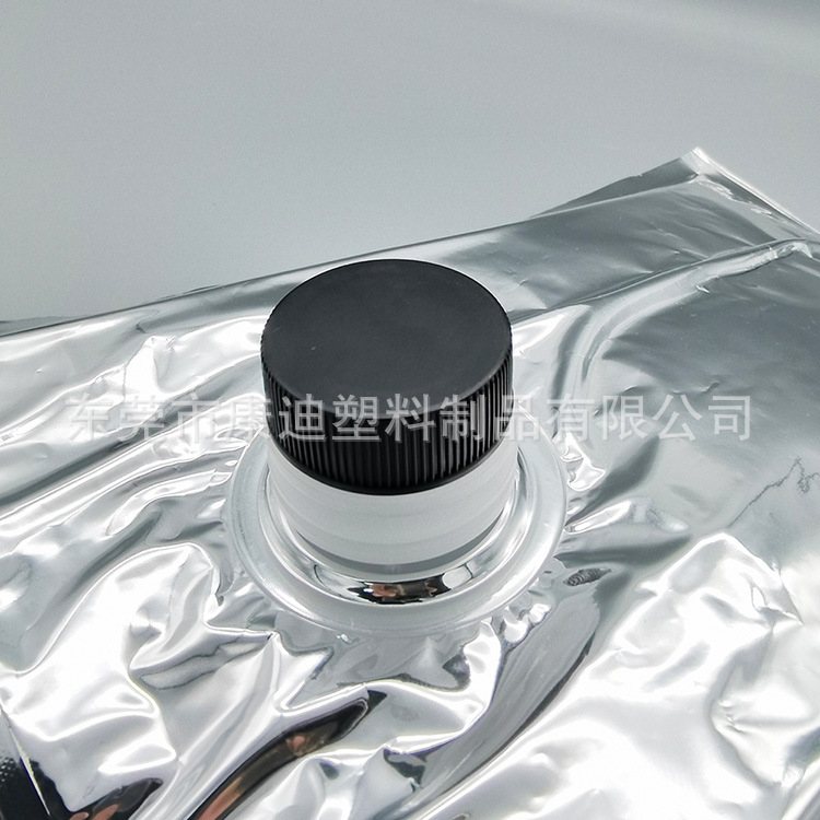 Custom 1–200 L Metallized & Pure Aluminium Bag-in-Box with Valve for Milk and Beverage Liquids