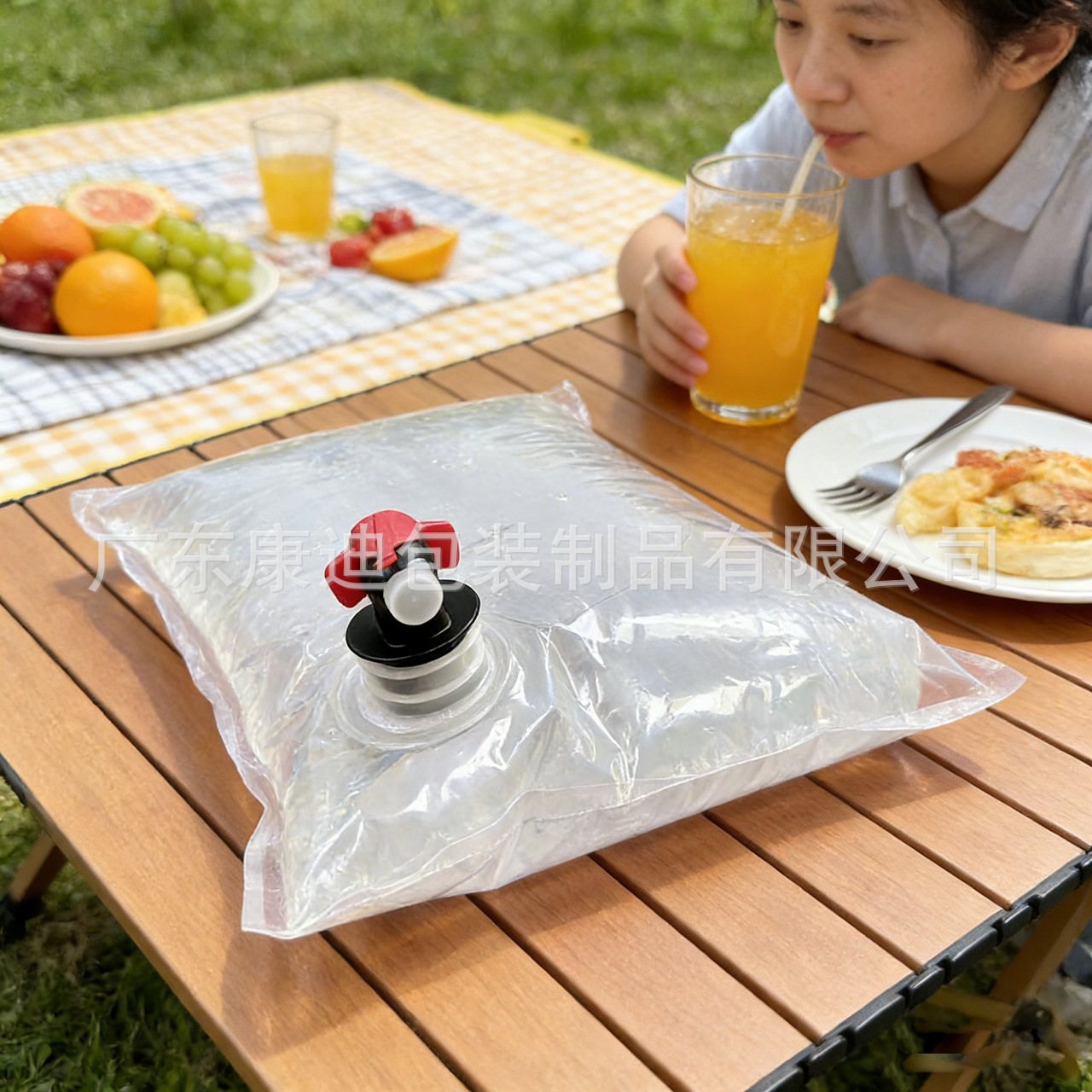 Custom 1–200 L Metallized & Pure Aluminium Bag-in-Box with Valve for Milk and Beverage Liquids