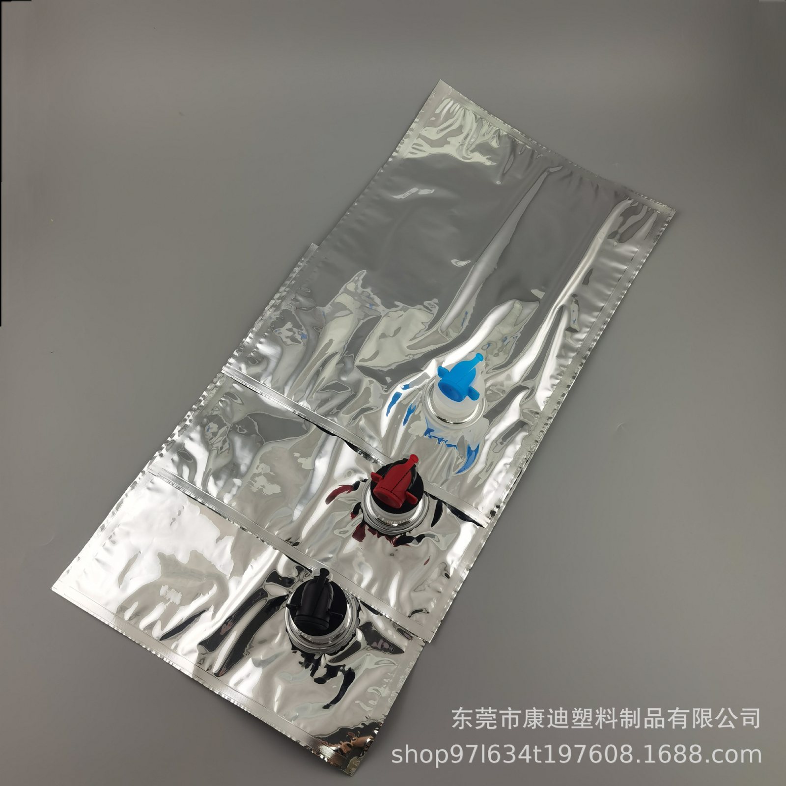 可定制高阻隔盒中袋|果汁、果酱、牛奶 1-200L 镀铝/纯铝/透明 BIB 袋