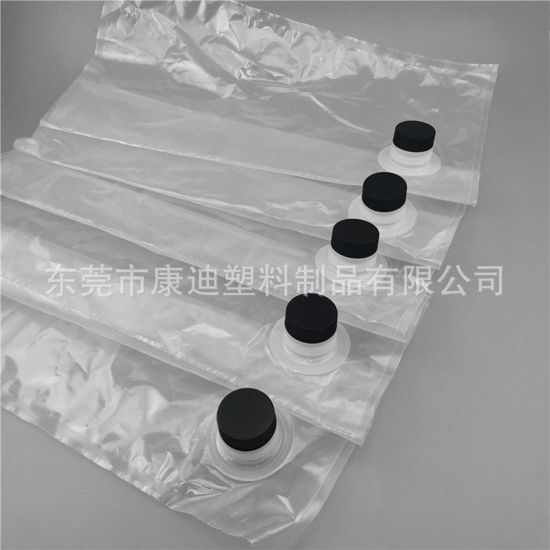 1–200 L Double-Layer BIB Liquid Bag | Transparent Aluminium Foil, Valve/Spout, Automatic Filling