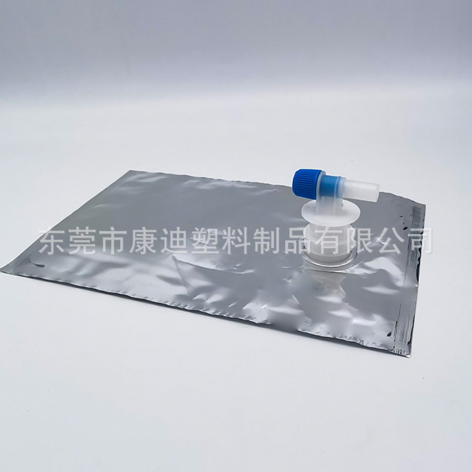 纯铝镀铝复合 BIB 盒中袋|1–200L 矿泉水、高端水、白酒、红酒无菌阀门袋