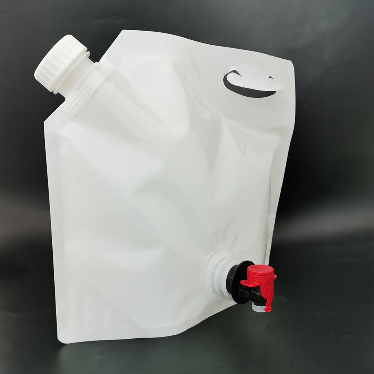 纯铝镀铝复合 BIB 盒中袋|1–200L 矿泉水、高端水、白酒、红酒无菌阀门袋