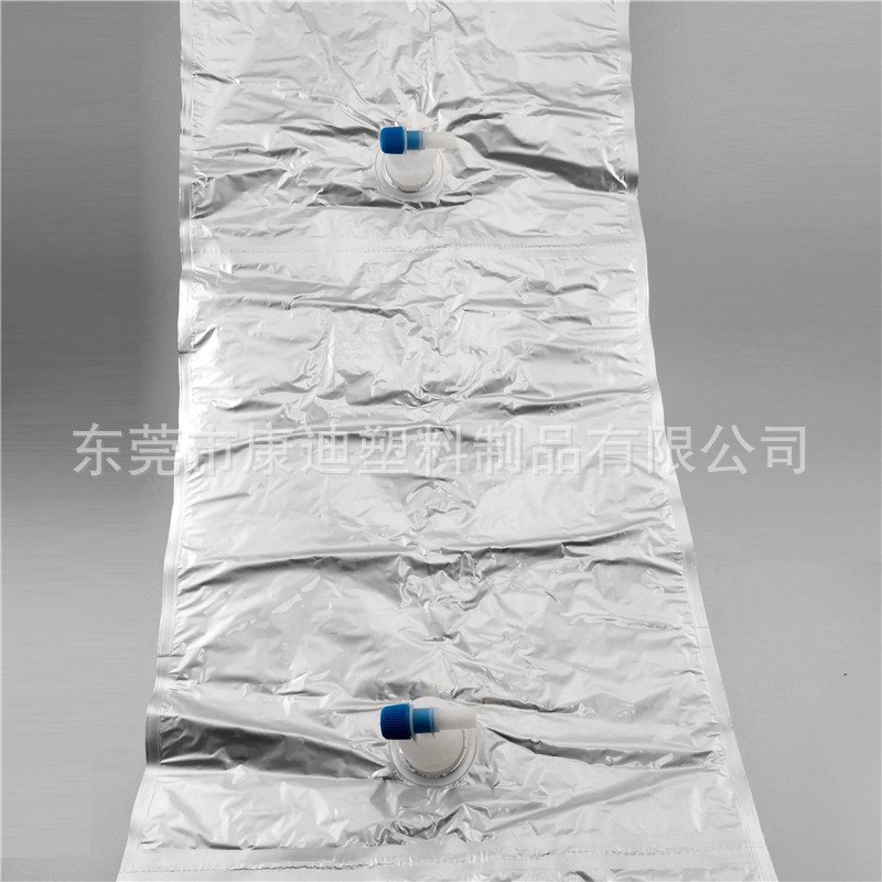 Dongguan Factory Custom Bag-in-Box | 1–200 L Wine Liquid Pouches in Metallized, Pure Aluminium & Transparent Film with Butterfly, Tap, Pointed or Ring-Pull Spouts