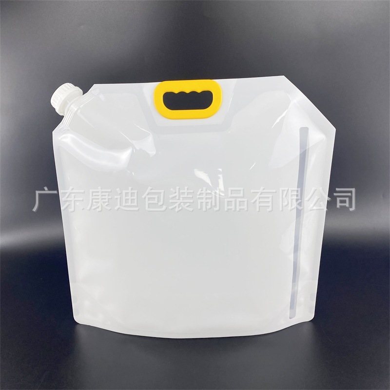 东莞康迪 5L 手提吸嘴液体复合袋|化工日化大容量自动灌装定制