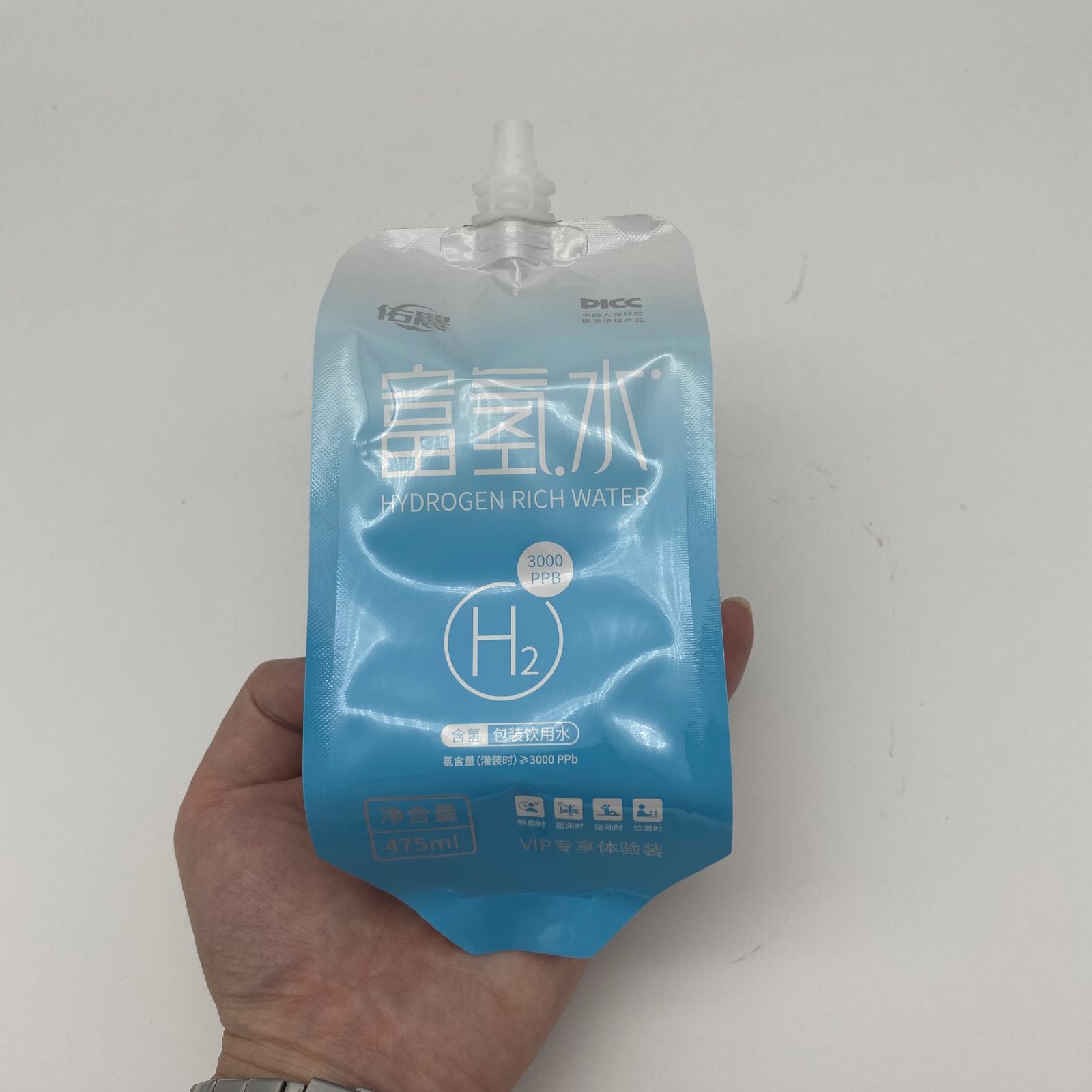 Custom 5 L Dual-Outlet Stand-Up Liquid Pouch with Top Spout, Bottom Valve & Carry Handle