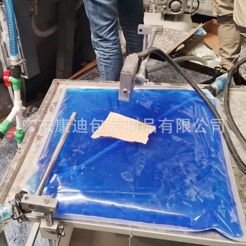 10L双吸嘴阀门液体水袋|1-10L矿泉水自立包装袋定制