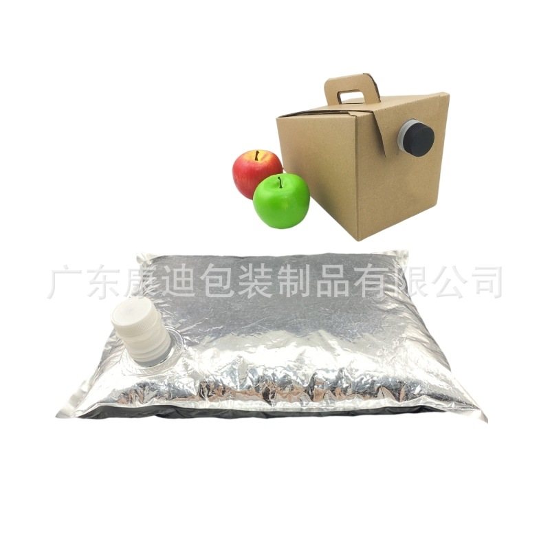 5 L Purified Water Spout Pouch with Handle | Custom Food-Grade Liquid Pouch
