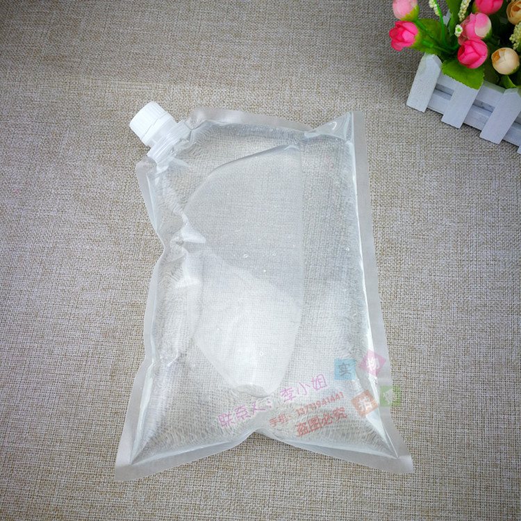 5L/10L 户外手提吸嘴自立袋|纯铝啤酒饮料液体包装定制
