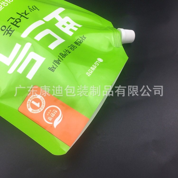 10L加厚自立吸嘴液体袋|防水材料、乳胶漆与油漆包装(1–20L可定制)