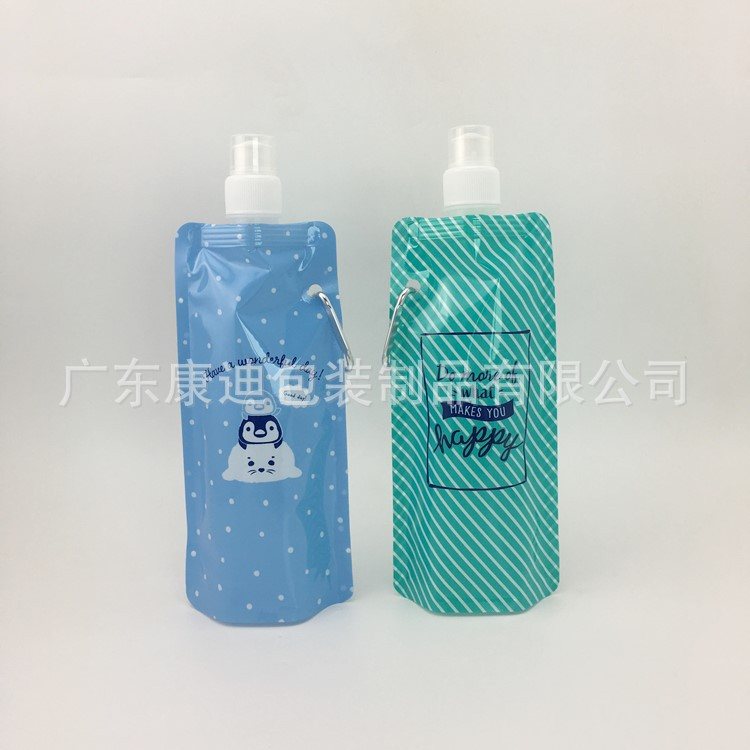 10L加厚自立吸嘴液体袋|防水材料、乳胶漆与油漆包装(1–20L可定制)