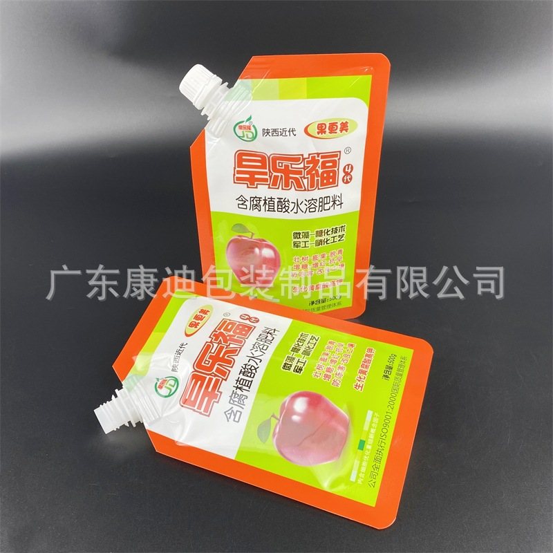 5 L Large-Capacity Stand-Up Spout Liquid Pouch with Handle | Factory-Direct Custom Packaging for Household & Chemical Liquids