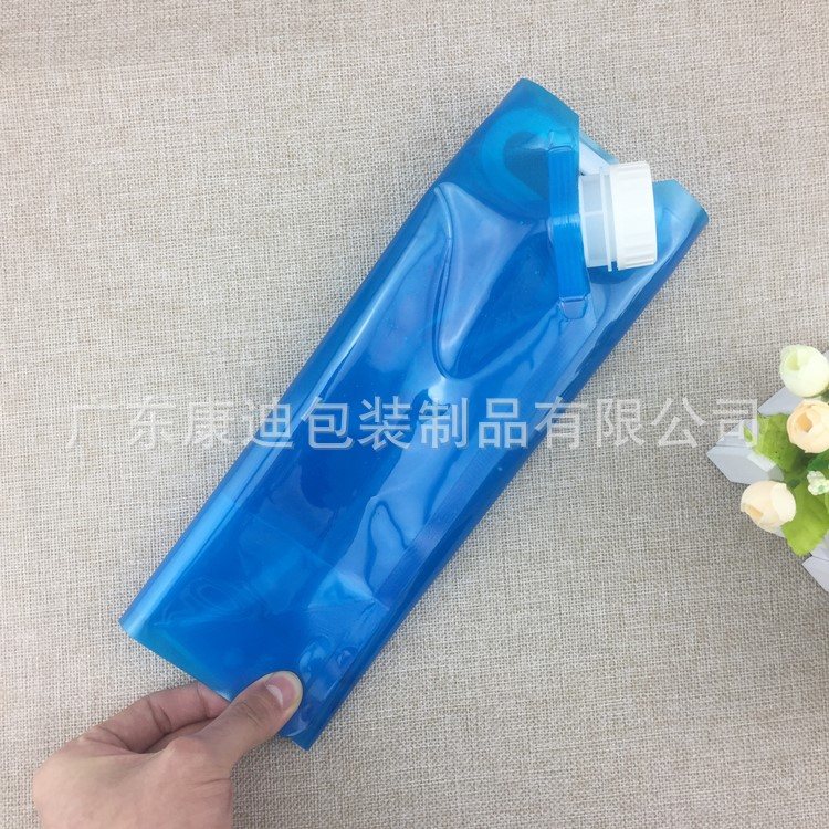 1–20L 镀铝/纯铝复合液体自立吸嘴袋|5L 洗衣液·消毒水·墨水·颜料小口径包装,支持1–8色定制印刷