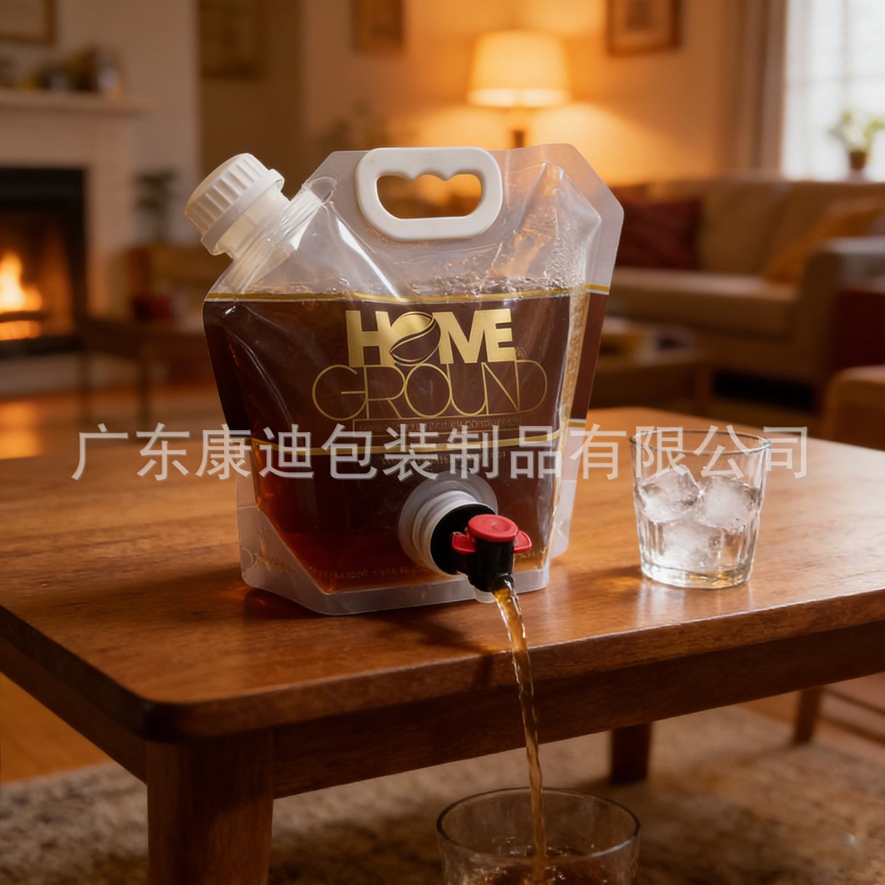 1–20L 镀铝/纯铝复合液体自立吸嘴袋|5L 洗衣液·消毒水·墨水·颜料小口径包装,支持1–8色定制印刷