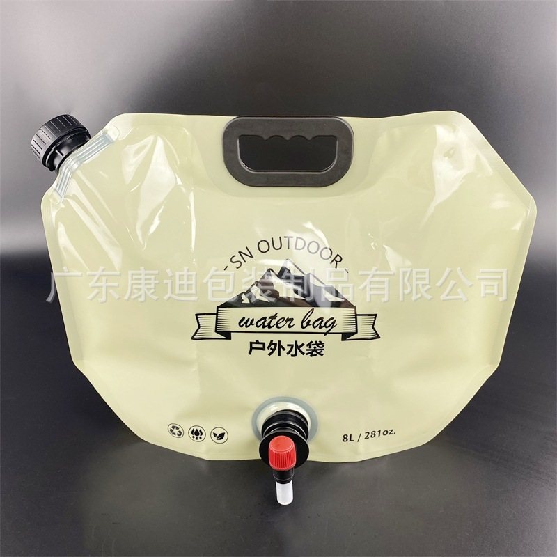 5 L Liquid Fertiliser Spout Pouch with Handle | Custom Stand-Up Packaging