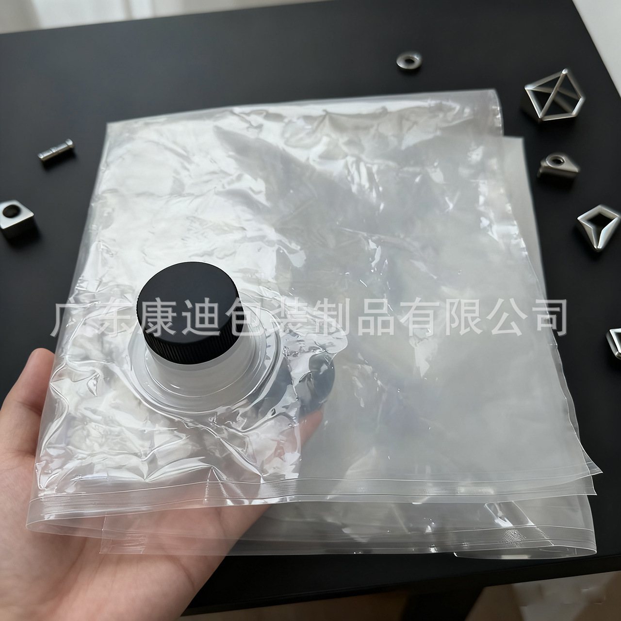 5 L Liquid Fertiliser Spout Pouch with Handle | Custom Stand-Up Packaging