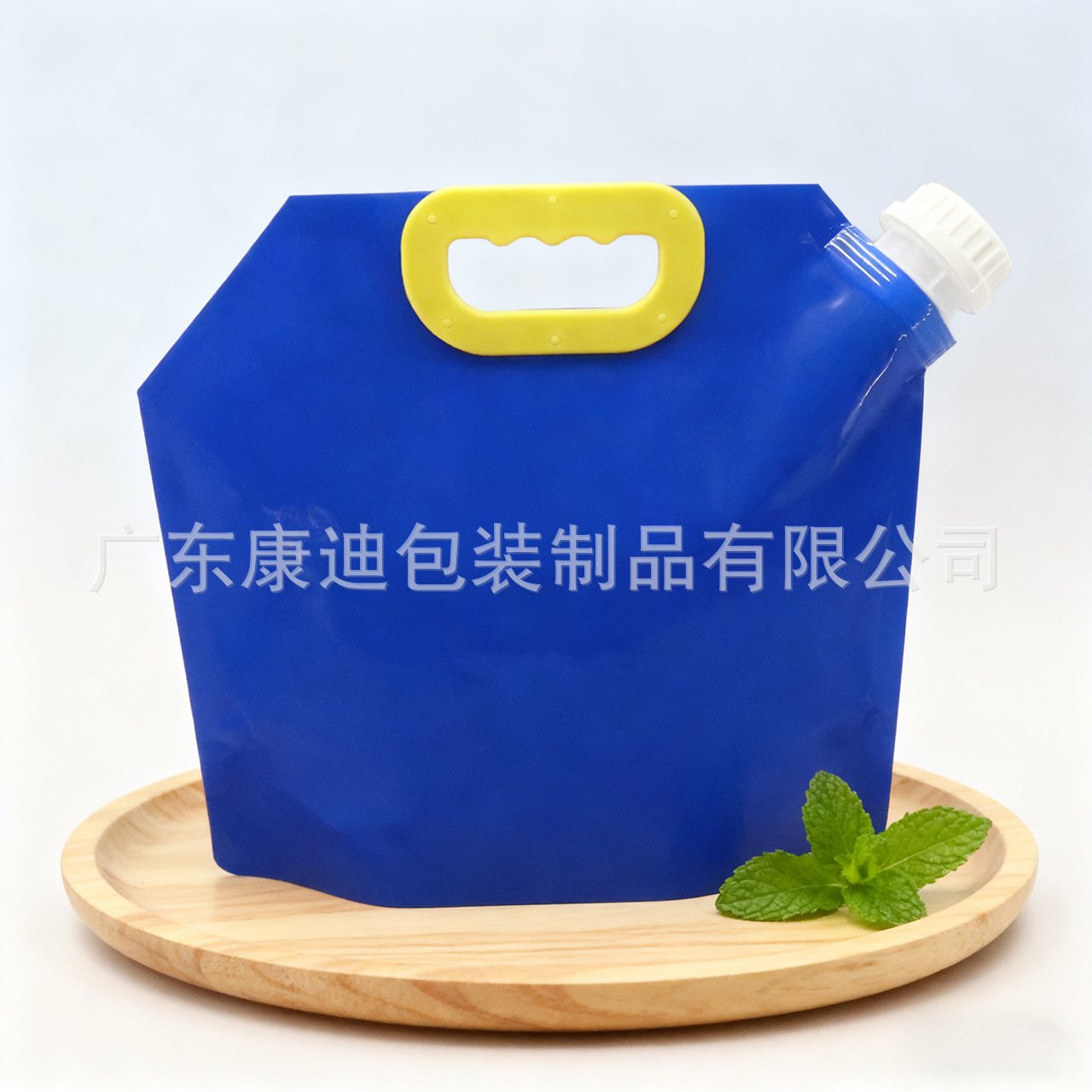 500ML化工农用吸嘴自立液体包装袋|液体肥料除草剂植物营养液小包装