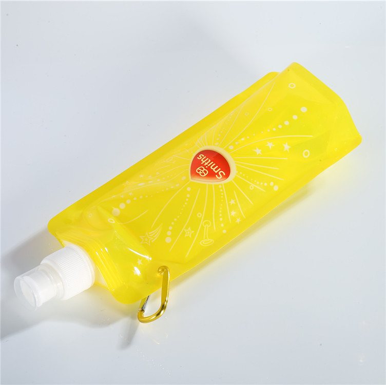 500 ML–10 L Custom Stand-Up Spout Pouch for Laundry Detergent Refills & Gift Packs | Laminated Liquid Bag