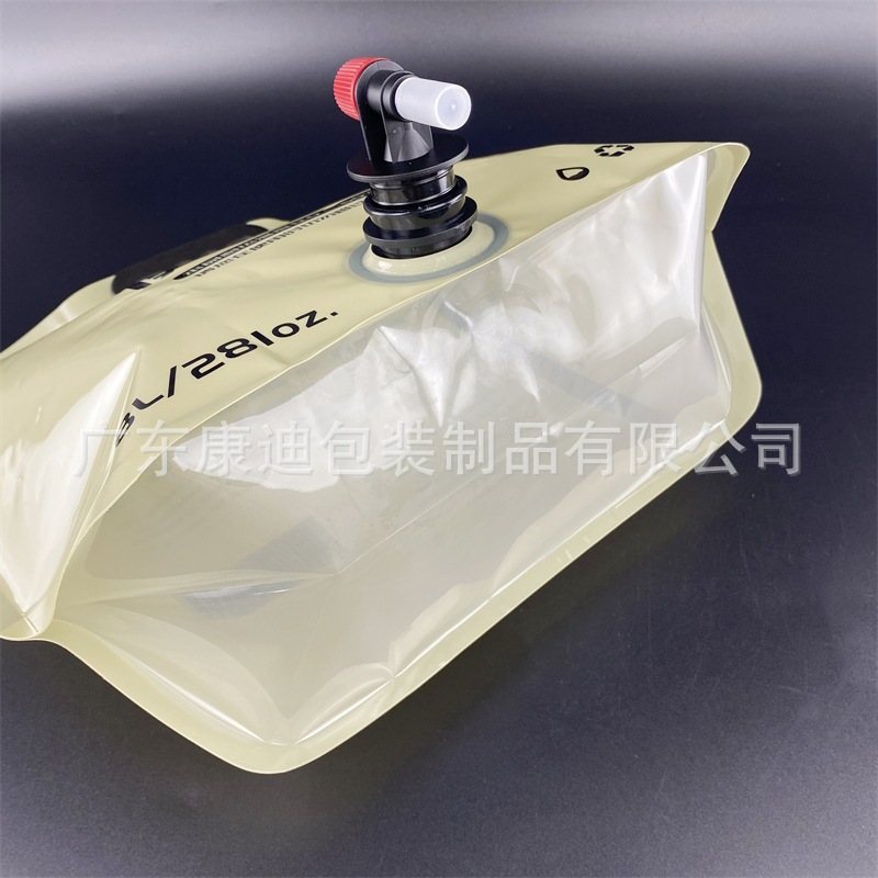 500 ML–10 L Custom Stand-Up Spout Pouch for Laundry Detergent Refills & Gift Packs | Laminated Liquid Bag