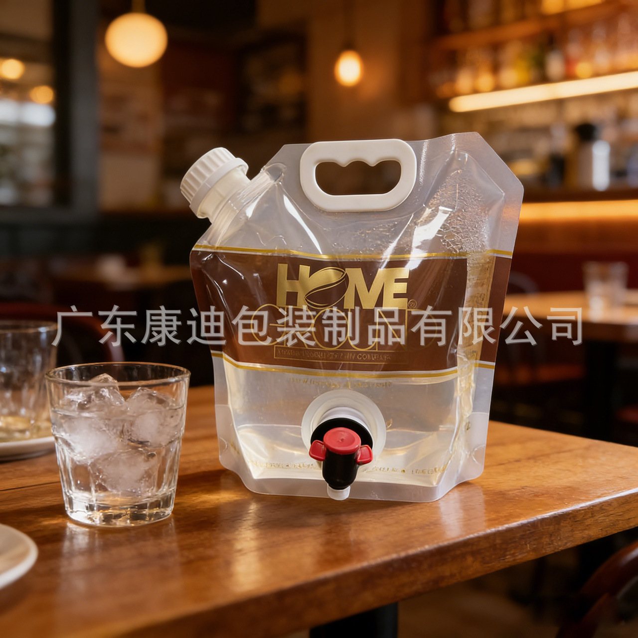 5L 精酿啤酒自立吸嘴袋定制 | 1-10L 镀铝/纯铝液体包装袋