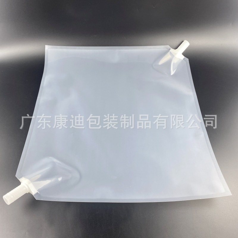 1–20L 定制吸嘴液体袋|透明复合折叠防爆软水袋,适配黄酒、白酒、啤酒与户外饮水