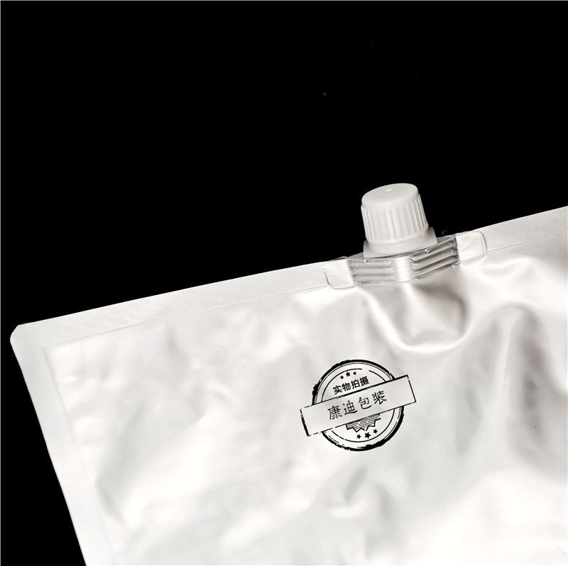4 kg Bovine Colostrum Spout Pouch | Custom Foil/Metallized Stand-Up Calf Colostrum Liquid Storage Bag