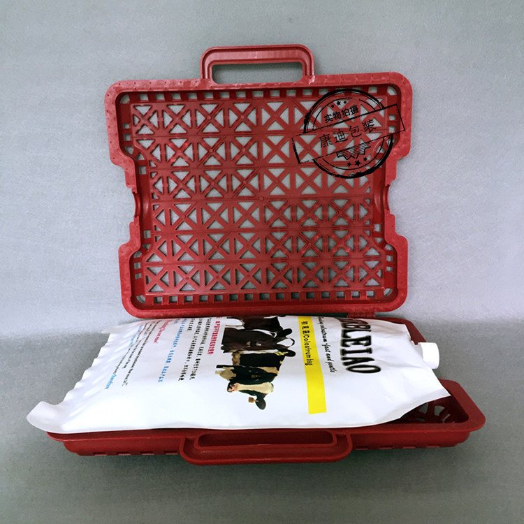 White Calf Colostrum Spout Pouch | 20 mm Feeding Spout | 1–10 L Custom