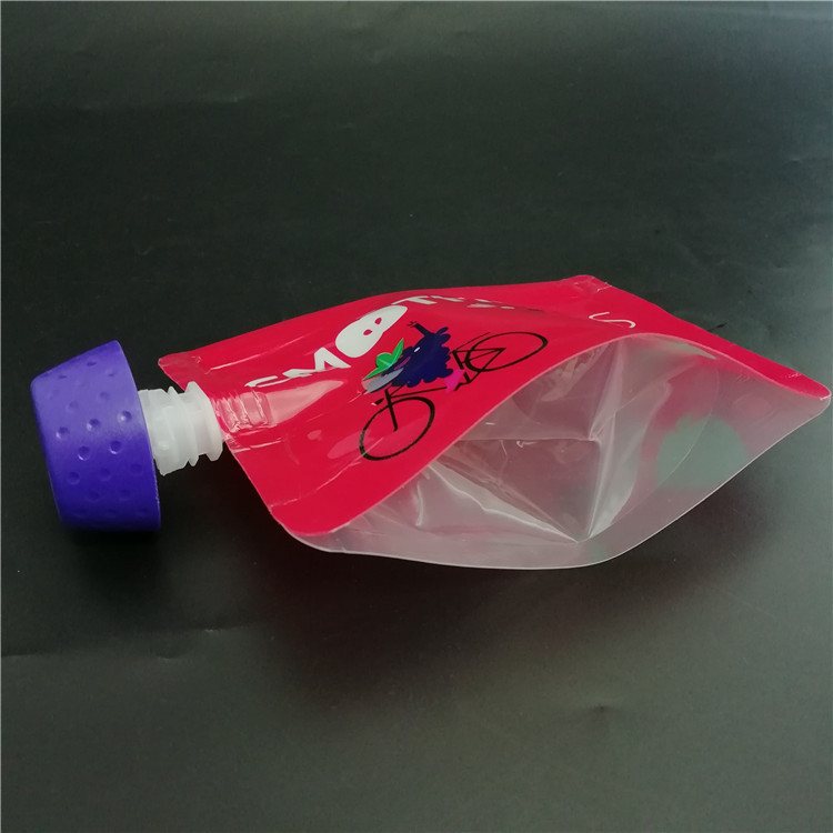 Custom Eight-Side-Seal Stand-Up Zipper Pouch | 3KG Flour & Corn Starch Packaging | PE Laminate, 1-8 Colours