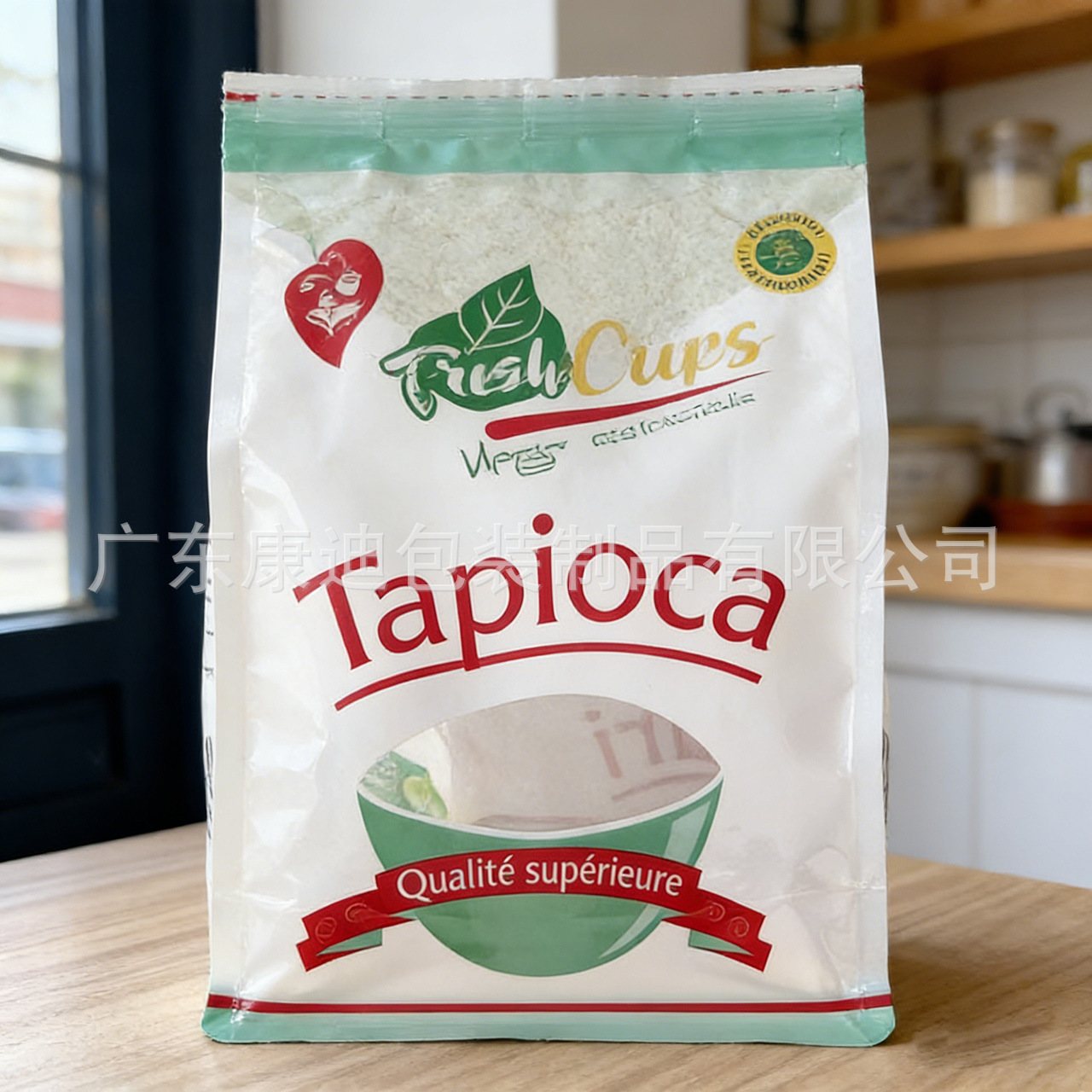 工厂定制 PE 复合三边封拉链袋｜1-5KG 彩印骨条洗衣凝珠与食品包装袋