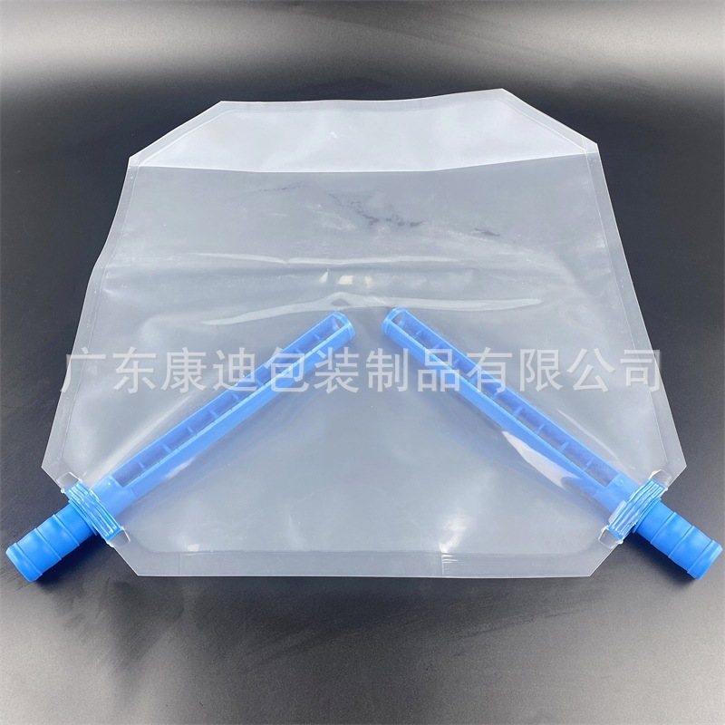 Custom 330 ml Aluminium Foil Spout Pouch for Hydrogen-Rich Water & Spring Water | Four-Side Seal Light-Blocking Liquid Bag