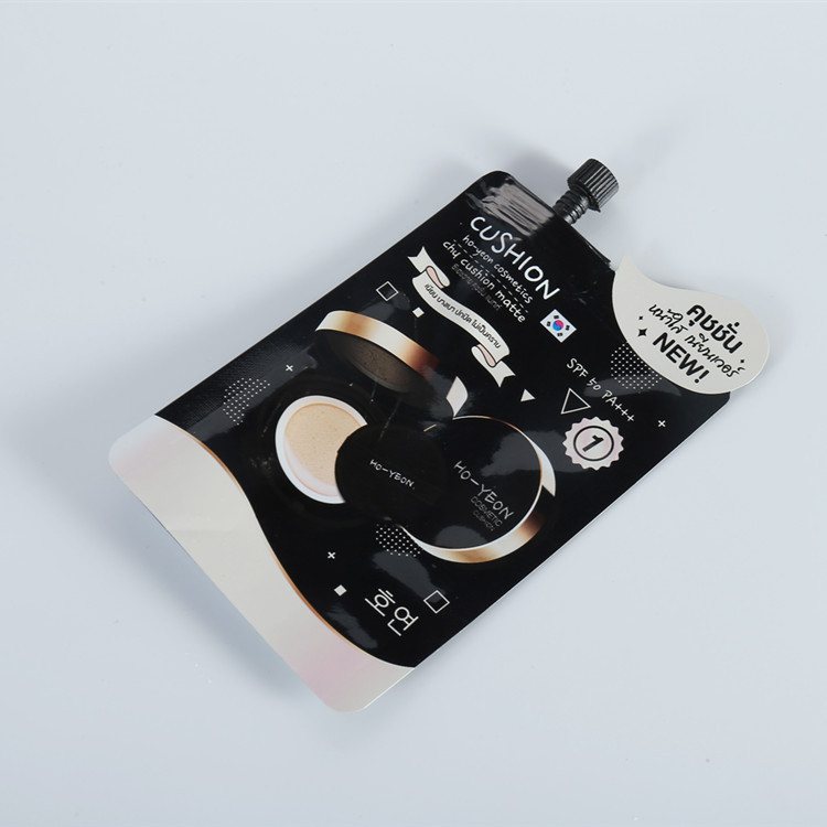 350 ml Four-Side-Seal Hydrogen-Rich Drinking Water Spout Pouch | Nylon Four-Layer Aluminium-Plastic Laminate with Screw Cap