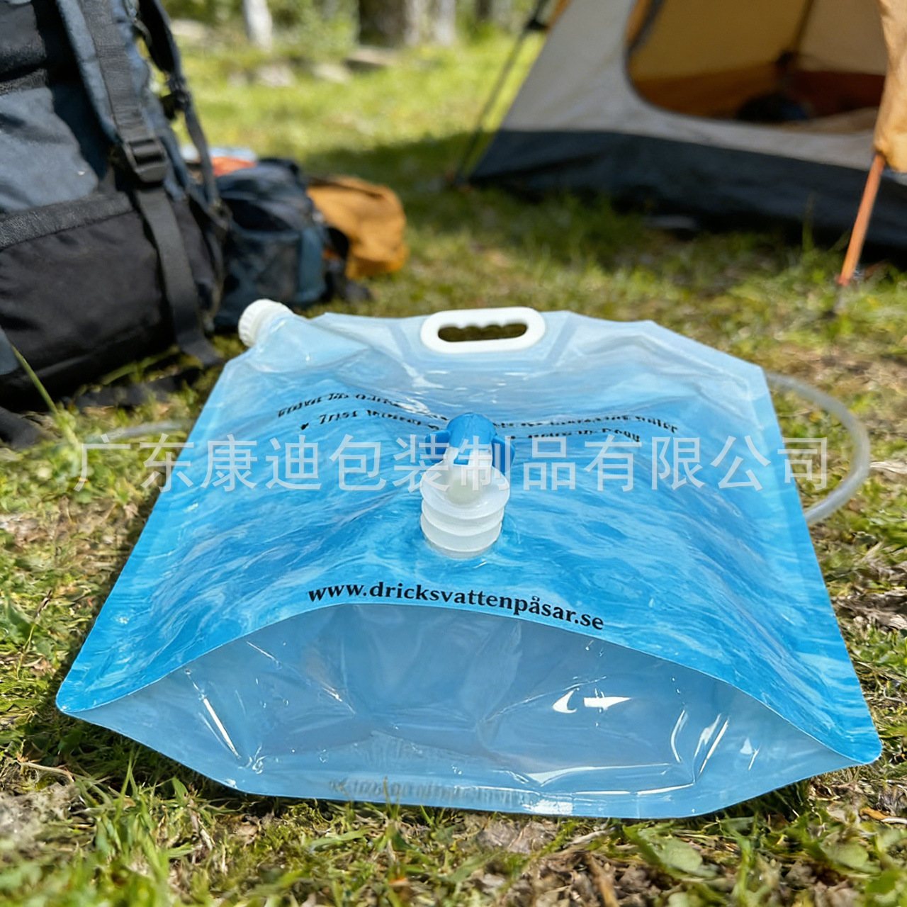 550ml富氢水高阻氧纯铝吸嘴袋定制|1–10L液体包装袋