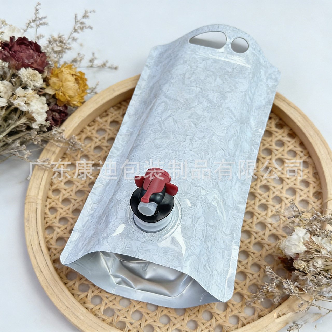 1–10 L Foil Four-Side-Seal Penguin Spout Pouch for Drinking, Glacier, Hydrogen-Rich & Mineral Water