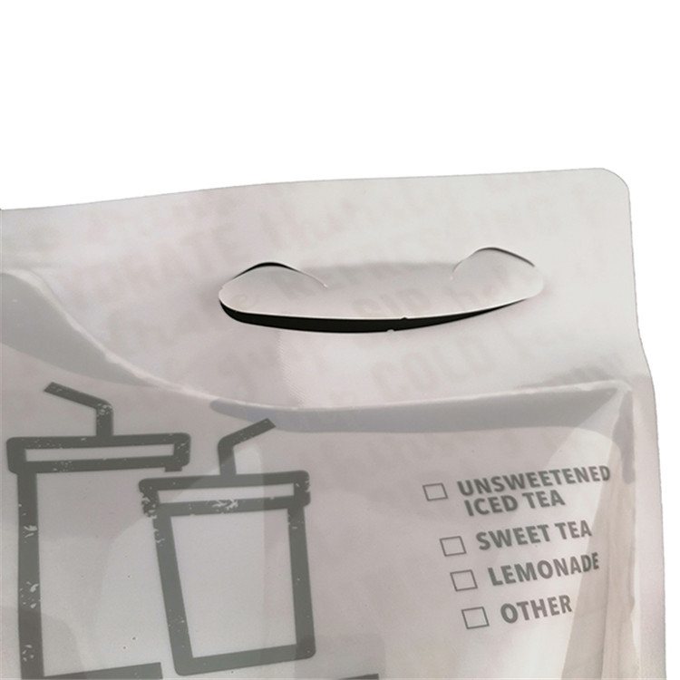 1–10 L Foil Four-Side-Seal Penguin Spout Pouch for Drinking, Glacier, Hydrogen-Rich & Mineral Water