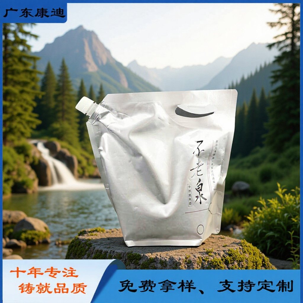 Custom Printed Foil Double Stand-Up Pouch for Red & White Wine BIB | 1-5 L, Butterfly Valve or Spout