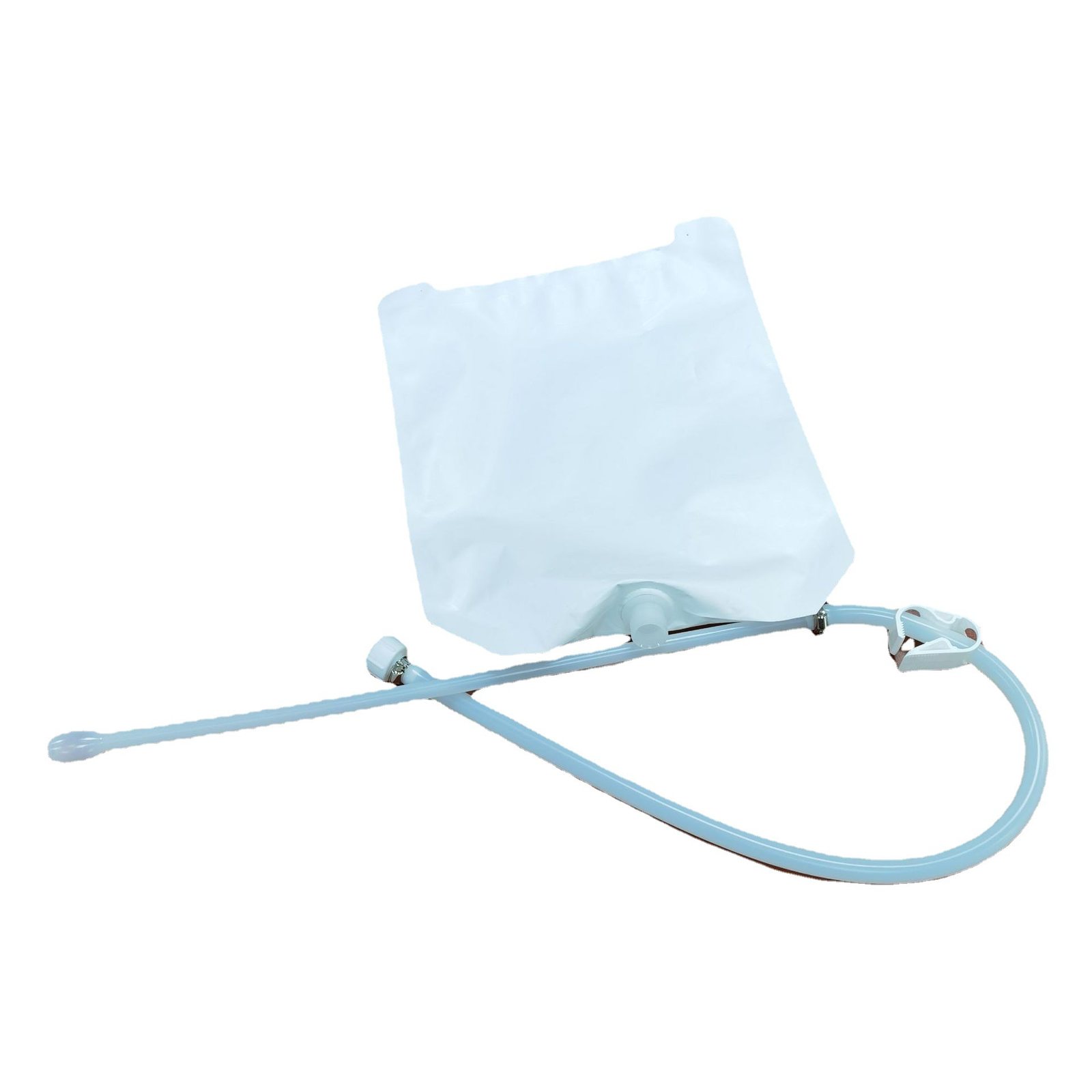4L Calf Colostrum Spout Pouch | Milky White PE Lamination, 1–8 Color Print, Guide Tube & Outer Frame