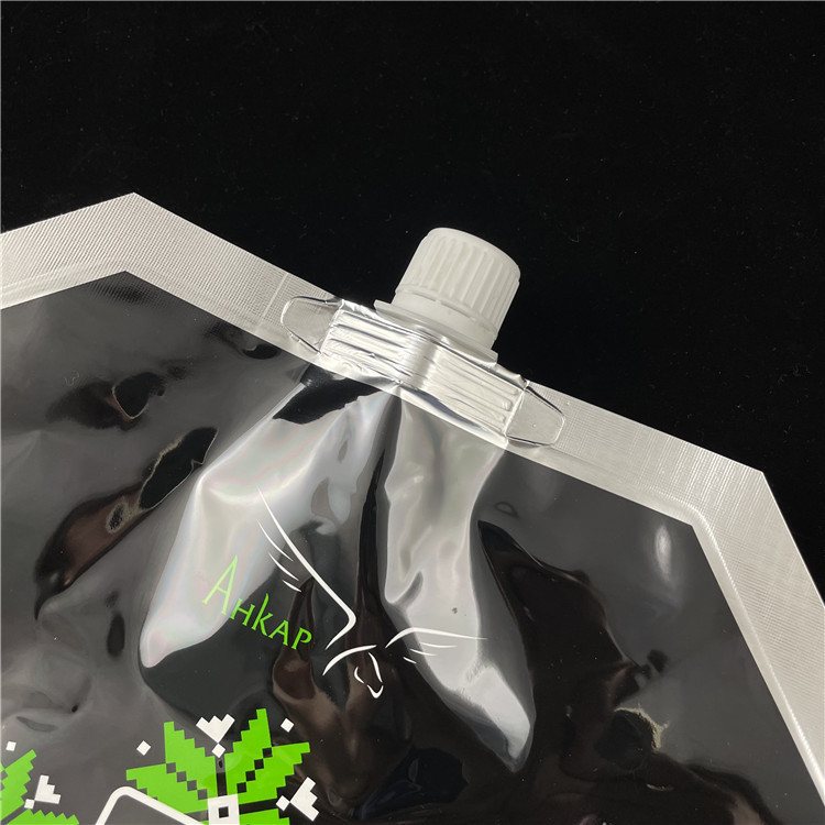4 L Foil Spout Pouch for Bovine Colostrum | Chilled Calf Drench Bag from Source Factory