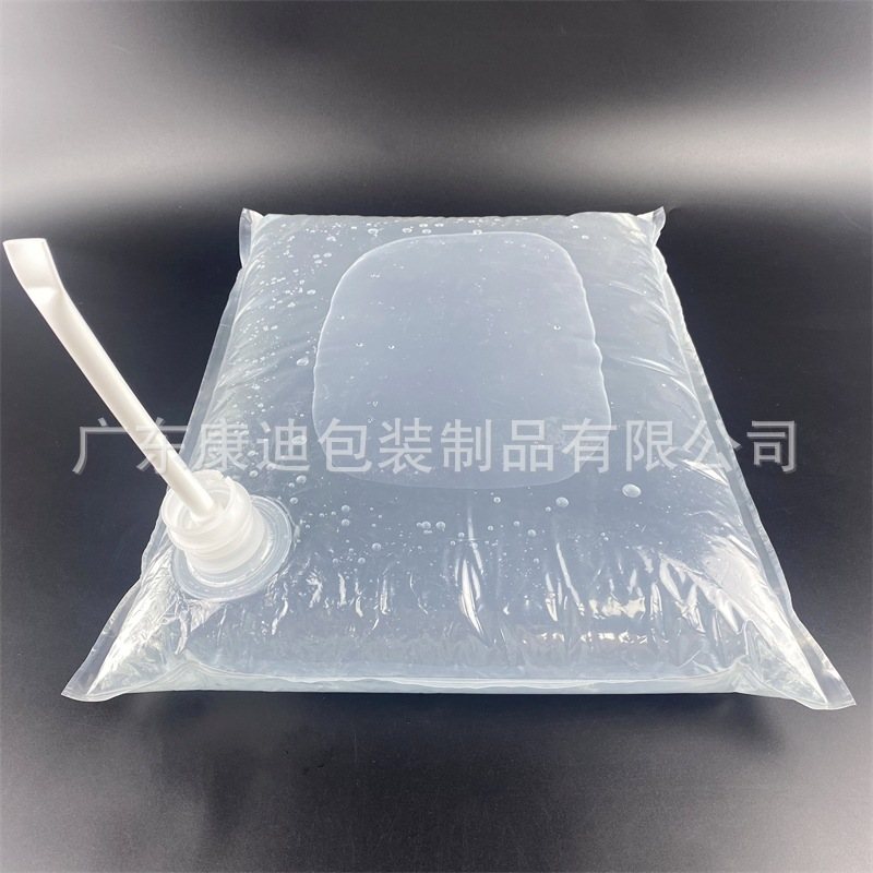 Bulk 3 L / 5 L Metallized Bag-in-Box Bucket Liners for Coatings, Wood Wax Oil & Glue with Screw Cap