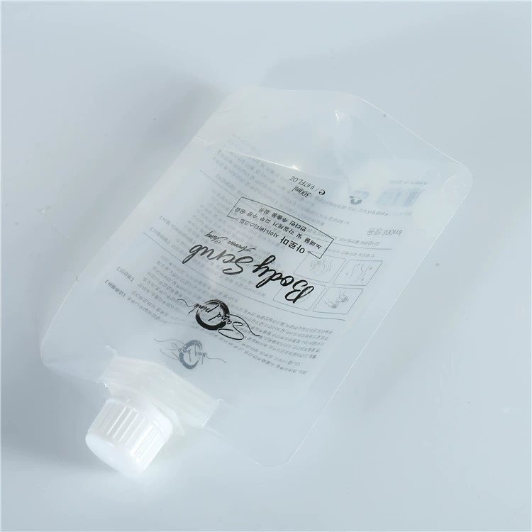 Custom 1 L Stand-Up Spout Pouch for Hair Dye, Hydrogen Peroxide Cream & Perm Solution