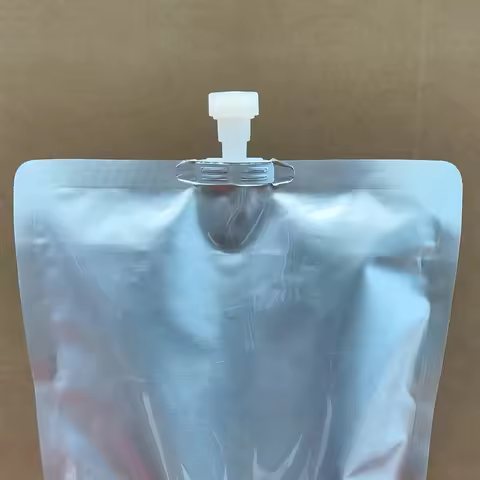 铝箔复合自立吸嘴袋定制|烫发膏烫发水日化液体包装 1–1000ml