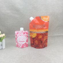 500 ml Aluminium Foil Spout Pouch for Curl Cream, Perm Solution & Body Wash | Custom Liquid Packaging Bags