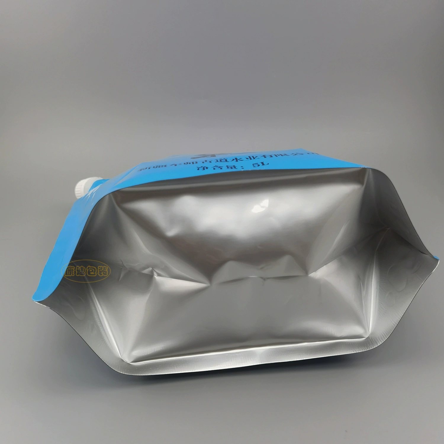 1–1000 ml Custom Printed Foil Spout Pouch for Juice & Carbonated Drinks