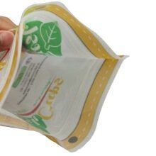 Custom Shaped Stand-Up Spout Pouch 350 ml for Jelly & Juice | Laminated Liquid Food Packaging