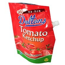彩色定制吸嘴饮料袋|1-1000ml 果冻、果汁、牛奶加厚复合液体包装